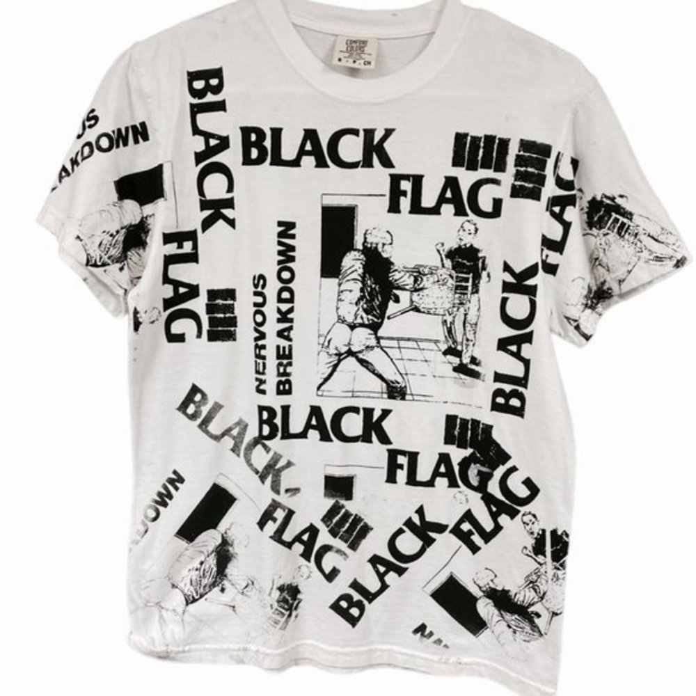 Black Flag One Of A Kind Tee Shirt